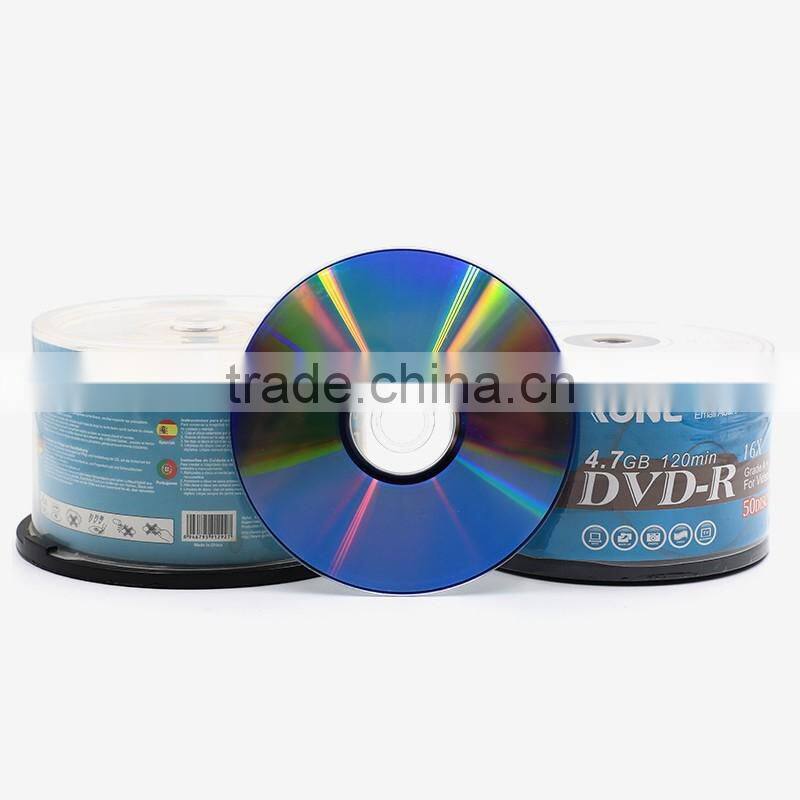 ORIGINAL BLANK DVD-R for Burning music Printable DVD R