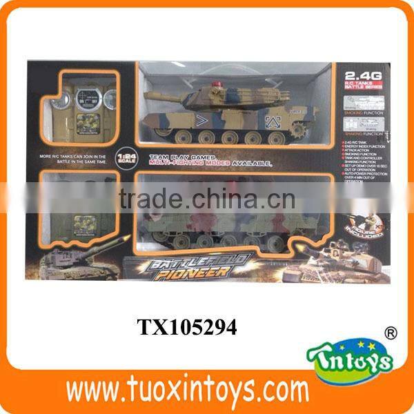 2.4G remote control military tank toys, RC tank toy