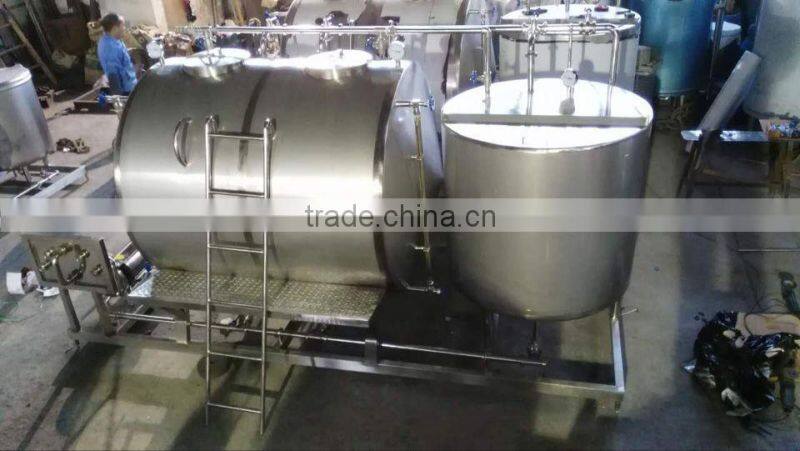 Model 3500L Semi automatic cip systems