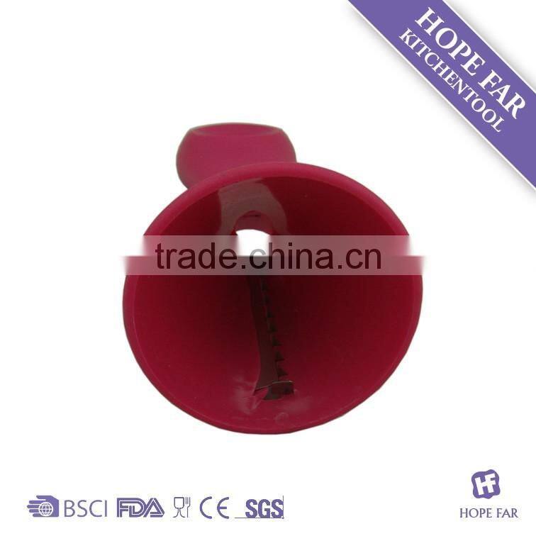 0600053 Promotional radish plastic vegetable peeler
