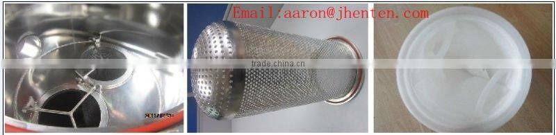 Single #2 Bag Filter Vessels