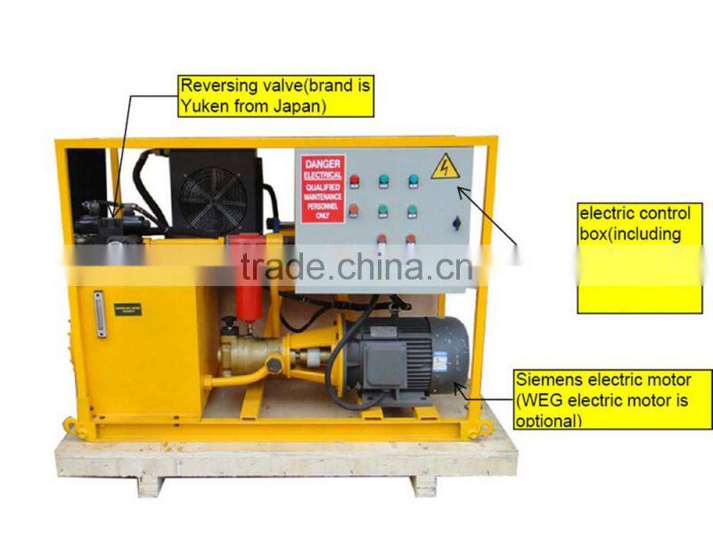 LGH70/90 China 100 bar high pressure slurry jet grouting machine