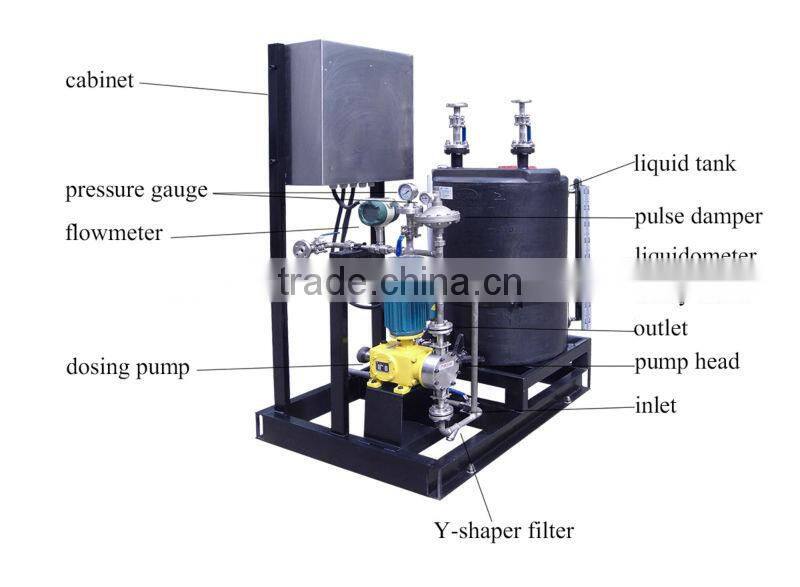 industrial automatic chemical chlorine dosing system