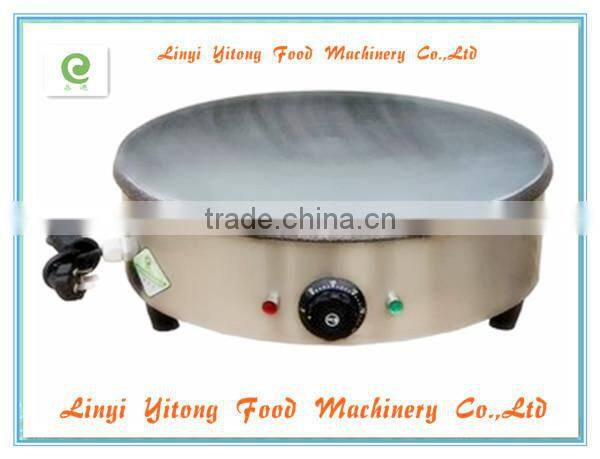 2014 hot sale stainless steel electric crepe cooker for pies and meat
