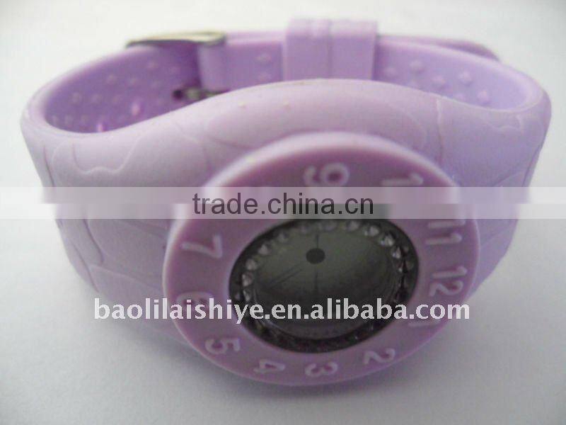 HOT !!! New Arrival digital Silicone wrist watch
