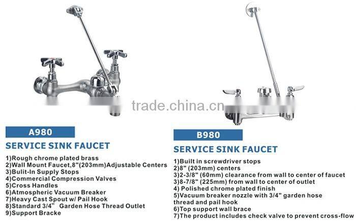 Restaurant Sink Faucet For Cooking Range