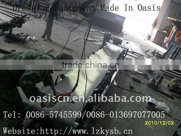 steel frame rubber belt conveyor