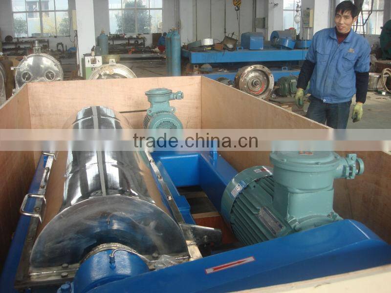 Continuous centrifuge ,LW series deposition centrifuge machine of decanter type