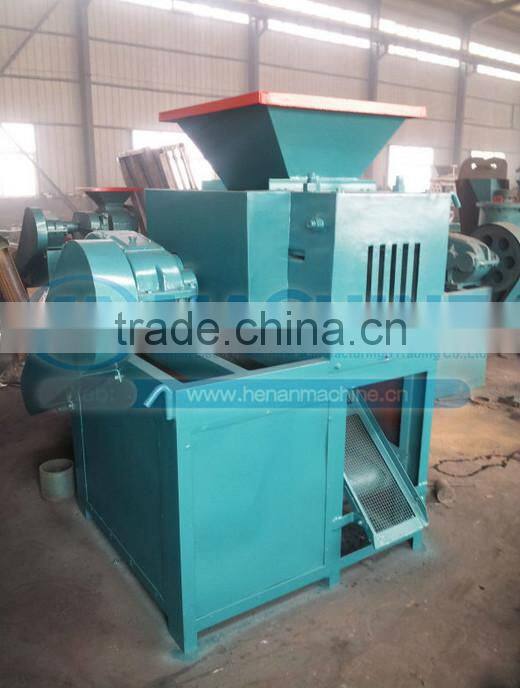 Stable performance hydraulic coal dust briquette press machine