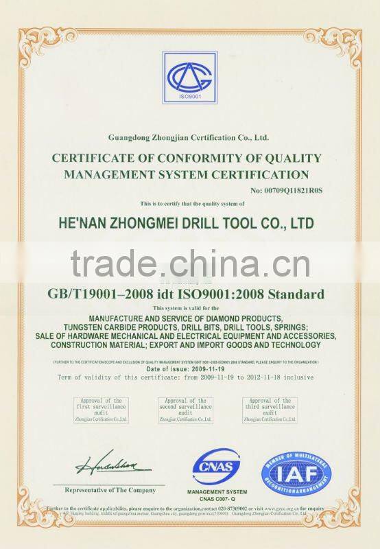 diamiond drill rod reasonable price superior quality