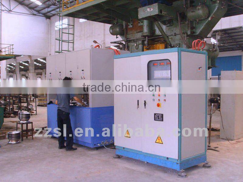 pan botton Induction brazing equipment