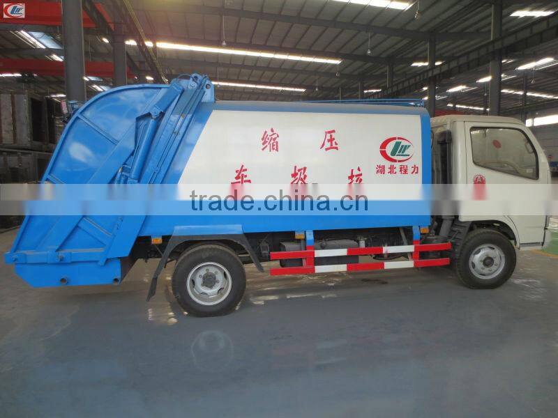 DONGFENG KINGRUN 4*2 Compression Garbage Box Truck 8m3