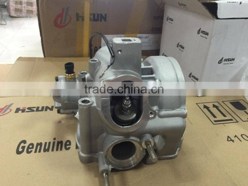 HISUN 500cc UTV spare parts cylinder head assembly