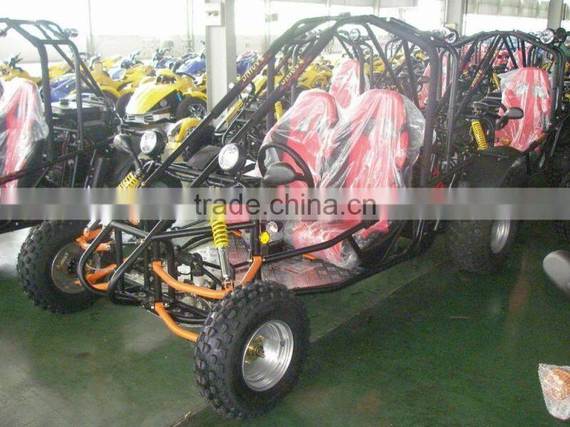 250cc water-cooled Automatic buggy / shaft 250cc EEC Racing Go kart/ 2wheels drive go kart 250cc for sale (TKG250E-D)