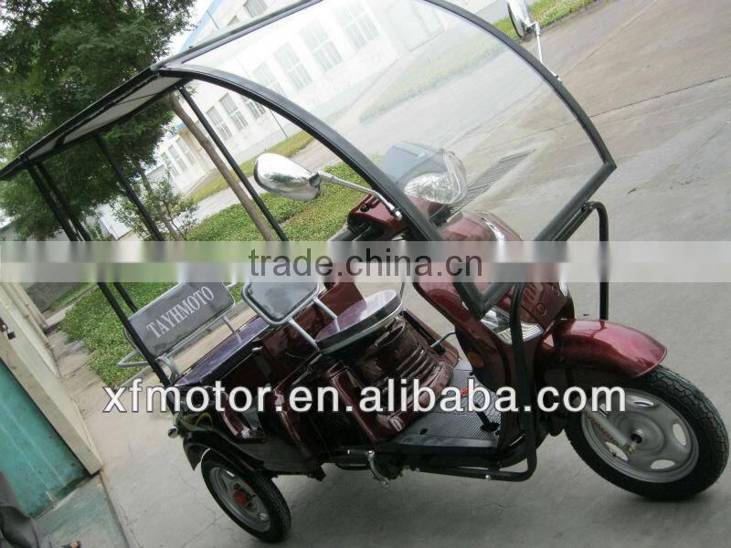 125cc motorcycle handicapped