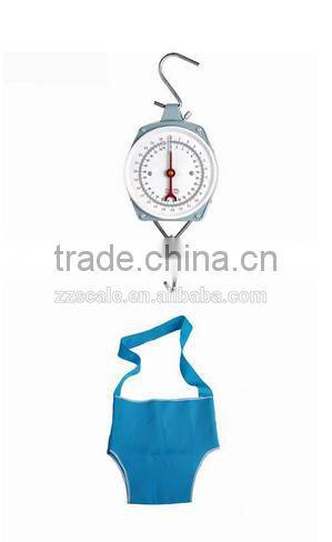 Pocket balance scale weighing luggage weight apparatus