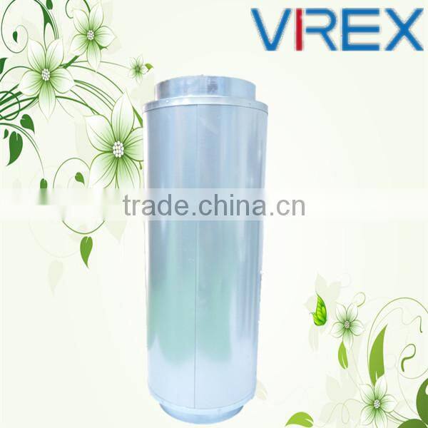 4''/ 5''/ 6''/ 8''/ 10''/ 12'' Hydroponic Greenhouse Blower Silencer