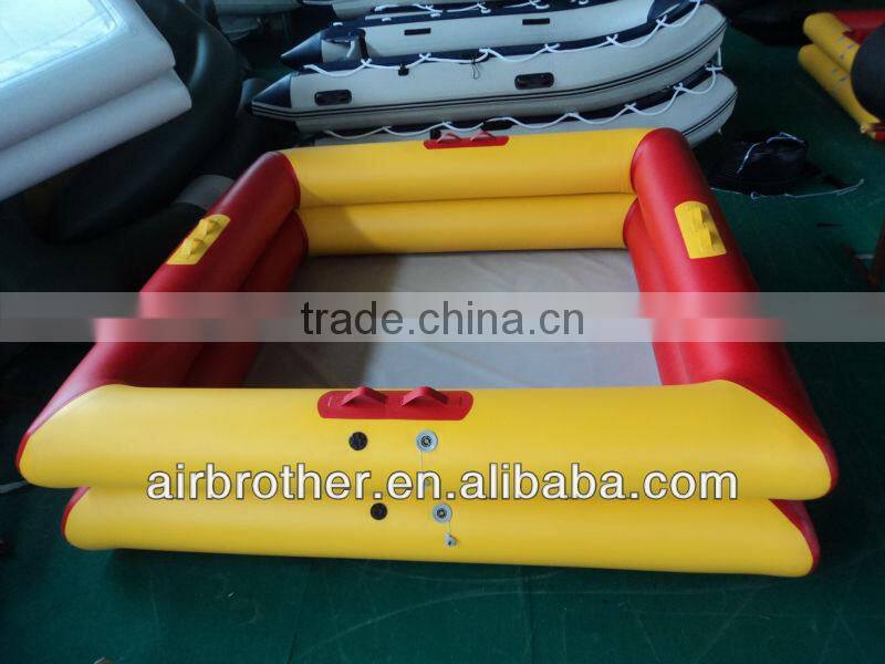 CE inflatable baby swimming pool