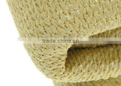 180gsm HDPE knitted Fabric solar shade,sand color