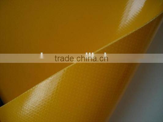 Custom Made 100%Polyester 900g PVC Tarpaulin For Truck Side Curtain