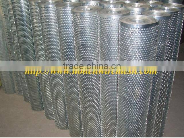 Perforated metal mesh (factory)