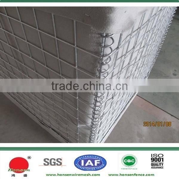 2016 the hot sales military sand wall hesco barricade wall