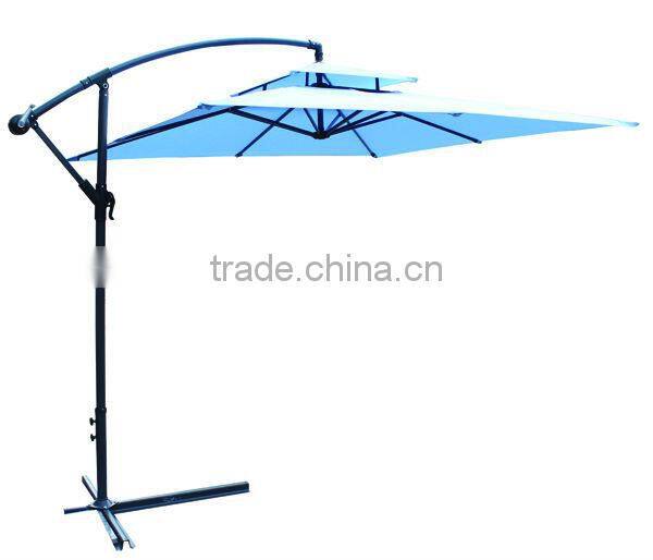 Double Roof Banana umbrella outdoor