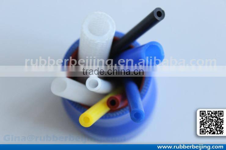 High quality Nylon braided silikon rubber hose