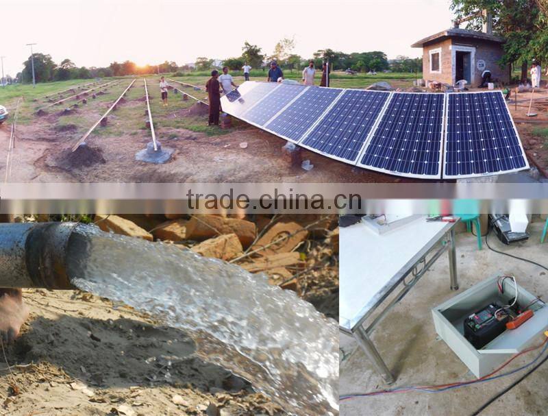 solar water pump controller ac single/three phase inverter solar pool pump inverter DC to AC