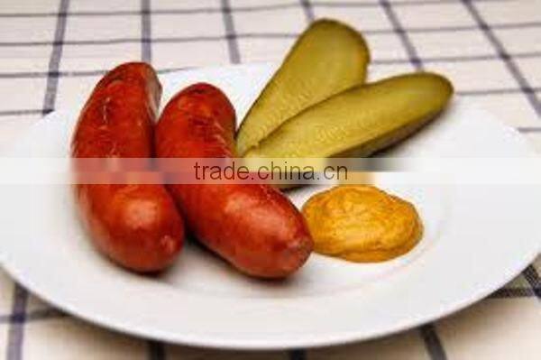 High quality textured soy meat protein