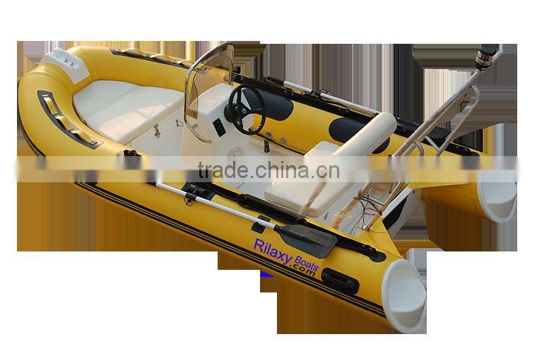Chinese manufacturer directly 2m - 10m rigid inflatable boats, Ocean lake Korean PVC and Orca hypalon RIB boat made in China