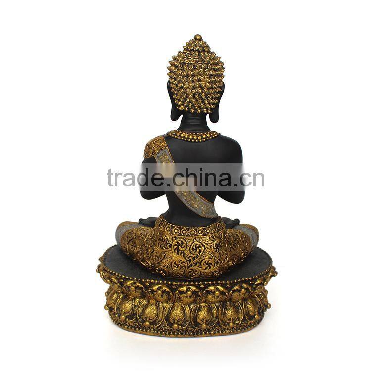 2016 new polyresin religious buddha sculpture