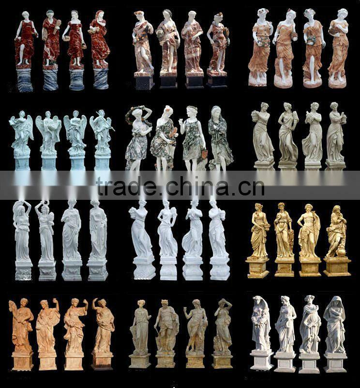 Garden Marble Four Seasons God In Stock