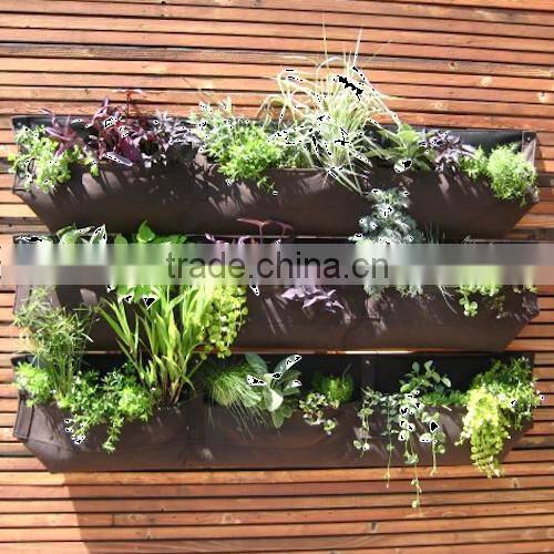Outdoor Wall Planters,Vertical Garden Felt Grow Bags