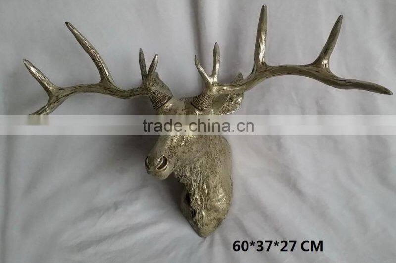 polyresin stag head craft ,deer head craft