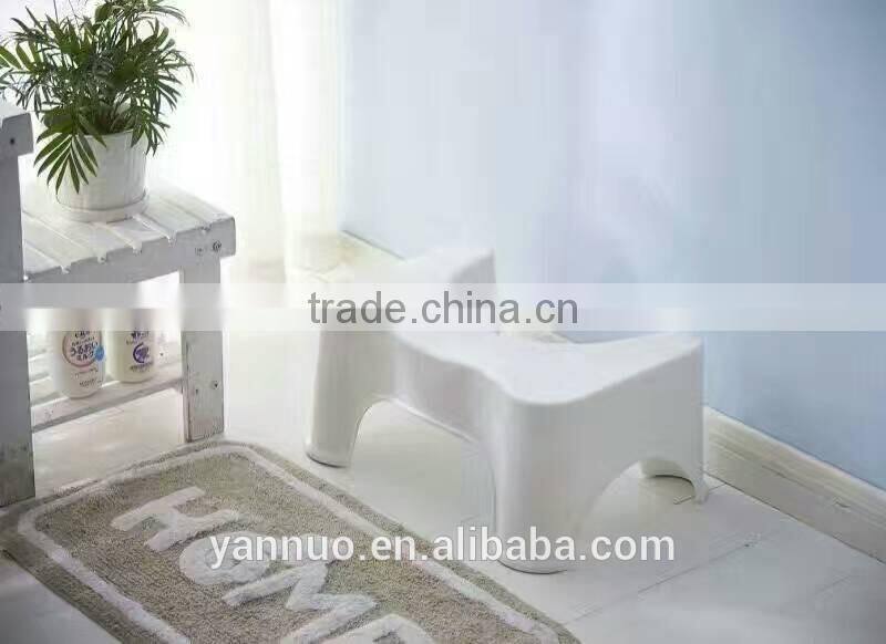 toilet squatting stool, Plastic toilet foot stool, bathroom squatty potty toilet stool