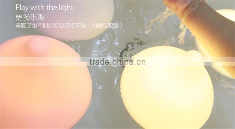 Two generation chocolate Atmosphere lamp Wireless charging Waterproof touch shoot induction Creative chocolate Night light