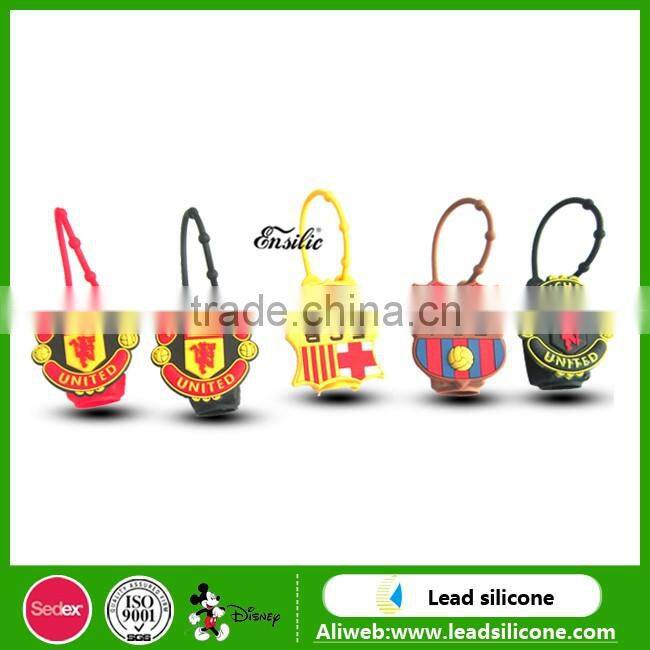 2017 new Promotional gift series 30ml silicone hand sanitizer holders