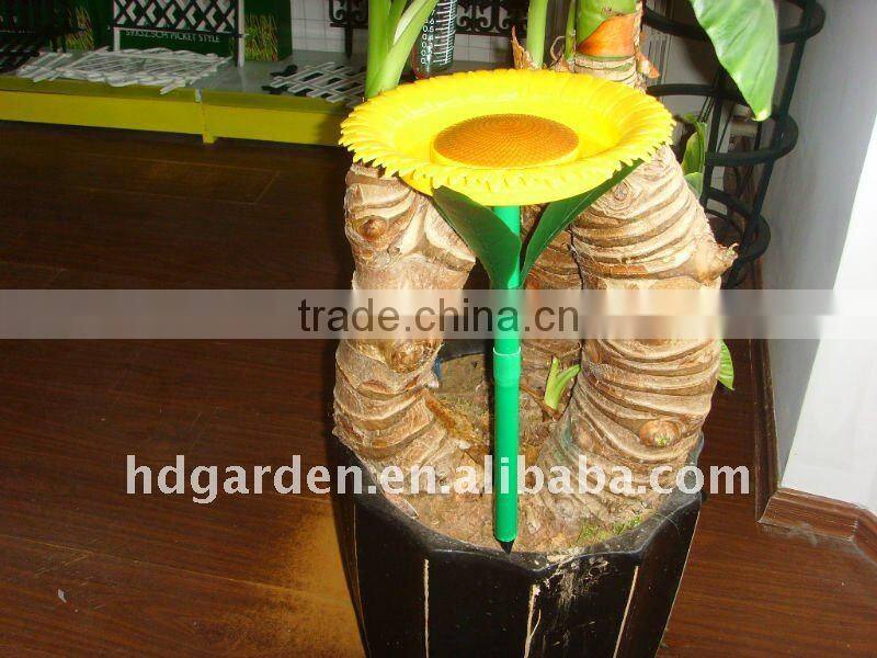 Sunflower plastic Bird baths