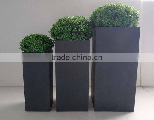 Clay Planter Pots Chinese Factory Outdoor Plant Urns Vase QL-13126 3pcs/set 20inch Wholesale