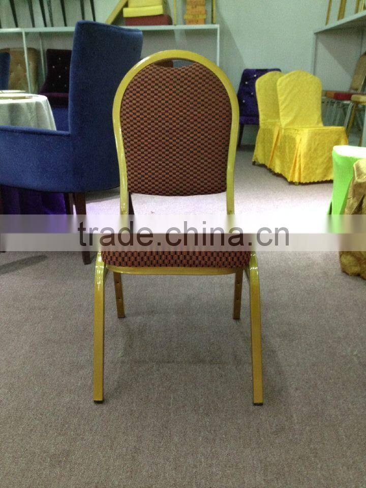 High quality elegant banquet chairs hotel chair aluminium chair