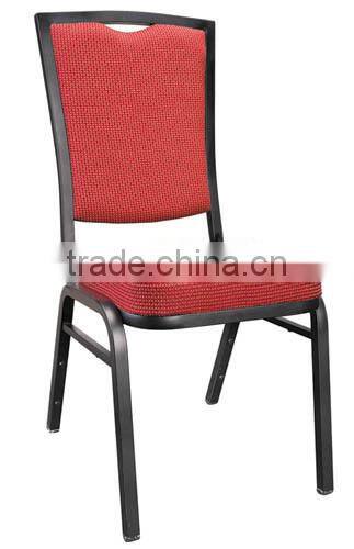 American style comfortable Waterfall H cushion Iron Rocking chair