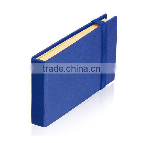 Regular colorful magnetic notes with sticky notes for school or office use