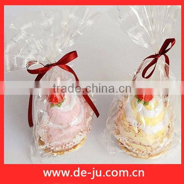 Microfiber Rolling Cherry Two Pieces Cake Towels