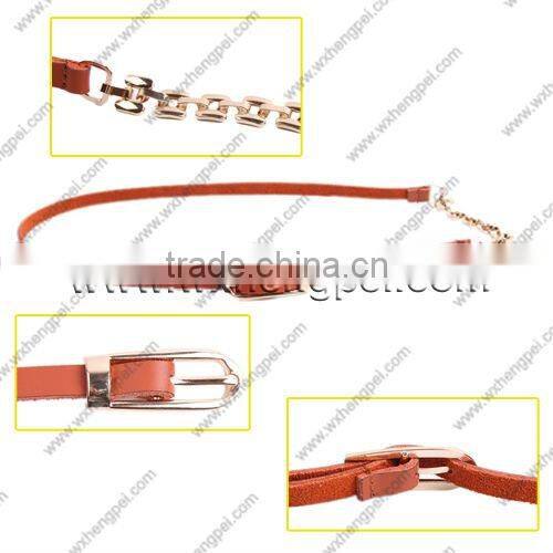 cowhide waist chain