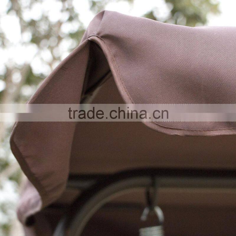 New Canopy Swing Glider Hammock Chair Outdoor