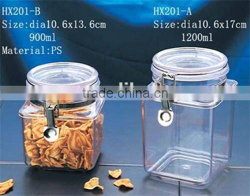 250ml-airtight canister/Sealed cans