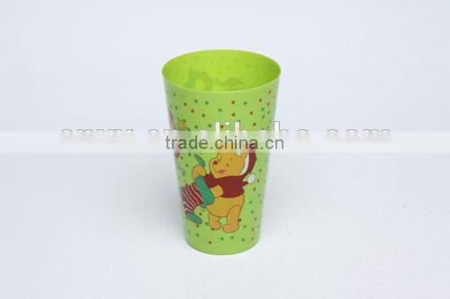 plastic juice cup