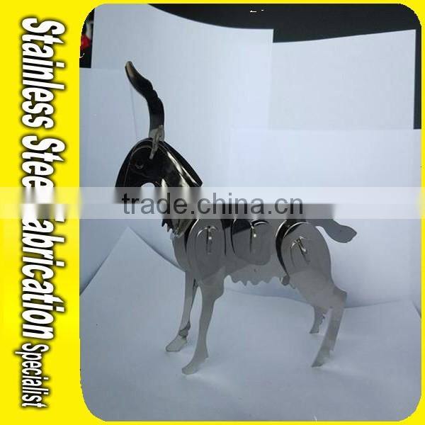 Stainless Steel Carving Products Sculpture Decoration Art Work