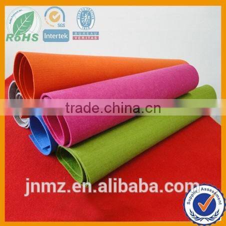 Customized Polyester felt needle punched from factory price